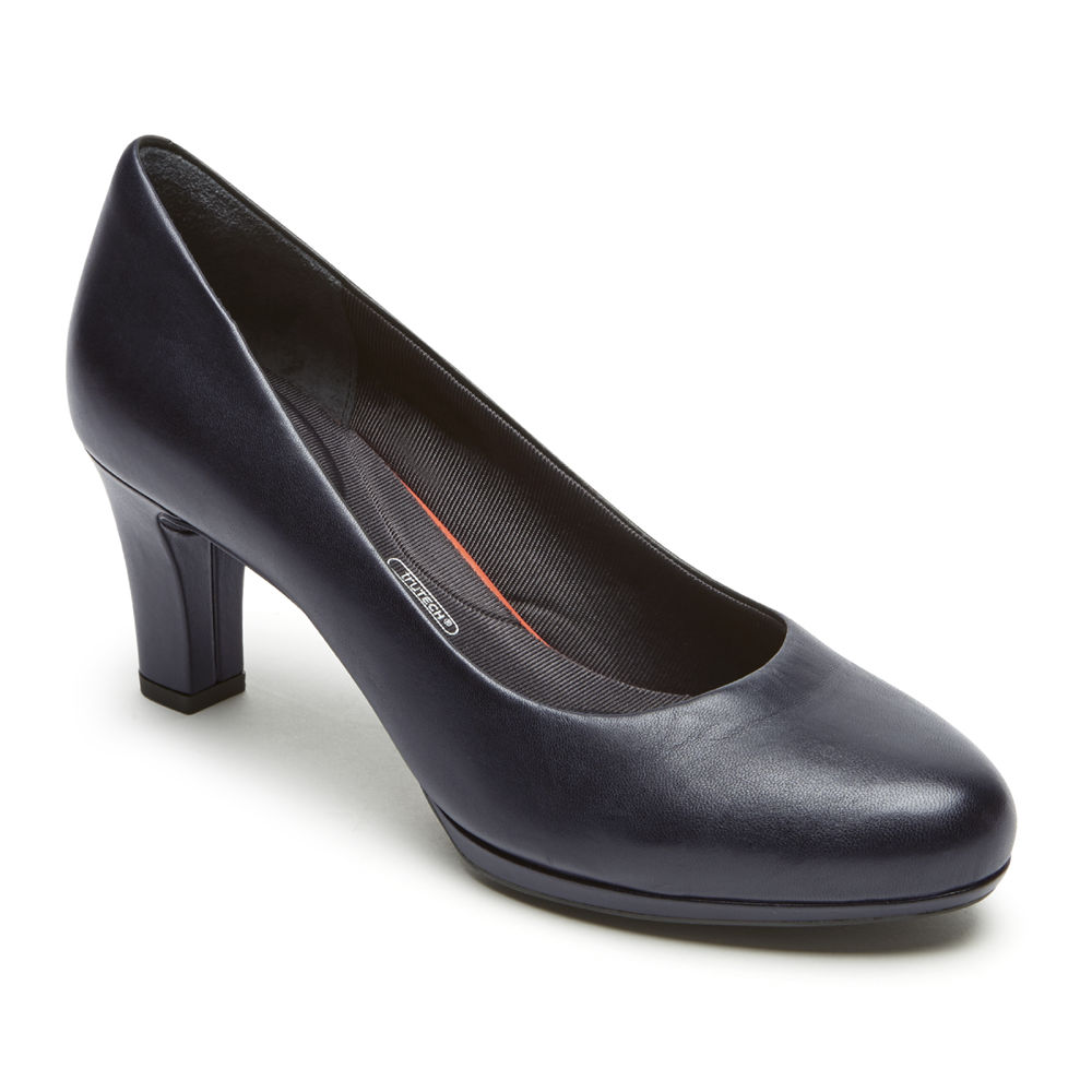 Pumps Rockport Mujer Mexico - Total Motion Leah Gay Marino - VWMYC0419